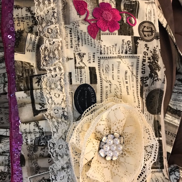 Hobo bag handmade - Picture 6 of 6